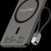 220998 Powerbank, Magnetic, 5000 mAh, USB-C, black