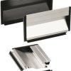 Rohde SG-73.118.A4 mocowana za pomocą profilu gumowego czarny (D x S x W) 118 x 19.5 x 90 mm 1 szt.