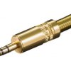 Wtyk jack - 3,5 mm - stereo wtyczka jack 3,5 mm (3-pinowa, stereo)