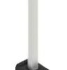 Pin header, 1 pole, pitch 2.54 mm, straight, black, 10054223