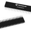 Mikrokontroler Microchip AT89S8253-24PU AT89S8253 PDIP 40-pinowy Otwór przelotowy 8051 12kB 8 bit 24 MHz, 256 bit RAM
