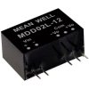 Mean Well MDD02N-05 MDS DC/DC converter 200mA 2W 2 outputs 1pc -40°C to +85°C