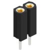 Socket header, 2 pole, pitch 2.54 mm, straight, BL 5 025 2