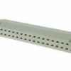 Gniazdo IDC 40pin na taśmę - szare