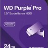 WD240PURP 24TB Festplatte WD Purple Pro - Video