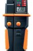 Testo Tester napięcia 750-3 Napięcie 690V ac/dc LED, LCD Kontrola ciągłości obwodu Akumulator Aurix ISOCAL