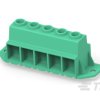 Złącze PCB Blok zacisków PCB TE Connectivity do użytku z: Złącza