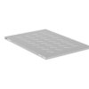 Półka do szaf 19 800MM szara (1U/480X675MM udźwig do 120kg, montaż 4-punktowy) AK-1018-S