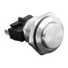 Bulgin MP0031/2 Vandal Resistant Pushbutton Raised SPCO 250V 5A 19.2mm IP66