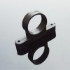 Rubber Holder for 385-series Pump - Motor Type 380 Mount - 28 mm Band