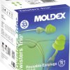 Moldex 645101 Twisters Trio Cord Zatyczki do uszu 33 dB wielokrotnego użytku 1 szt.