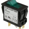 Wyłącznik termiczny 6A 2 Pole Schurter 60 V dc, 240V ac