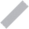 Hammond PBPA19005UNF 3U 19" Rack Aluminium Blank Panel Unfinished 483 x 3 x 133