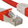 kabel LAN LINDY 45383, 1 szt., RJ45, CAT 6, S/FTP, 0.30 m