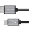 KABEL USB TYPU C 1M KRUGER&MATZ BASIC