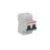 Wyłącznik nadprądowy MCB, Typ D, 2-biegunowy, 25A, 240V, ABB, S800S