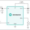Tiny 1.8V to 5.5V Input, 330nA I, 700mA nanoPower Buck Converter