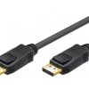 Kabel DisplayPort 1.2 1m 8K/60Hz Goobay
