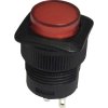 TruComponents 781955 Pushbutton ,Panel Mount,Off/(On),SPST-NO,Solder