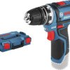 Wiertarko-wkrętarka akumulatorowa Bosch Professional GSR 12V-15 FC 06019F6002 12 V bez akumulatora, bez ładowarki