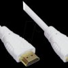 4514-005W HDMI A Plug > HDMI A Plug, 0,5m weiß