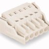 Gniazdo MCS-MIDI Classic 5-biegunowe jasnoszare raster 5mm 721-105/037-000 /50szt./