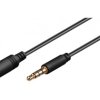 Przedłużacz do słuchawek i audio AUX, 4-pinowy 3,5...