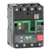 Wyłącznik automatyczny w obudowie formowanej ComPact, LSoIR, 3-biegunowy, 100 A, 415 V ac 36 kA, Schneider Electric