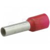 Końcówka tulejkowa izolowana typ HI / TE DIN 35mm2 / 16mm miedziana cynowana galwanicznie czerwona ERKO 30szt.