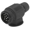 Wtyk przyczepa-hak 13 PIN 12/24V PCV Blow 1543
