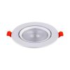 Oprawa DOWNLIGHTS VT-2-10 SAMUSNG CHIP 10W 3000K 900lm Ruchoma 839