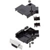 Encitech 6355-0034-11 D-Sub Receptacle set 9 Pins Solder Bucket