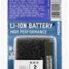 Akumulator do aparatu Ansmann Akumulator zamienny LI-50B Napięcie: 3.7 V Pojemność (mAh, Ah): 730 mAh
