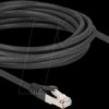 80755 RJ45 Network Cable Cat.8.1 S/FTP plug 45° left angled to plug st