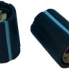PSP S100-400-1 S100-400-1 Pokrętło czarny (Ø x W) 10 mm x 13.5 mm 1 szt.