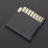 Adafruit Black Shortening microSD adapter for Raspberry Pi & Macbooks