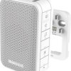 Honeywell Home DW313S Gong 6 V (max) 84 dBA biały, szary