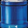 644 510 75 LED signal element, flashing, blue, 24 V AC/DC