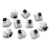 Kailh Mechanical Key Switch - Linear - małe przyciski mechaniczne - czarne - 10szt. - Adafruit 4953