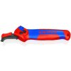 Stripping knife for cable, with a sliding shoe and ratchet mechanism, L 146 mm, 120 g, 16 50 145 SB