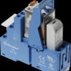 58.32.8.230.0060 Coupling relay with screw terminals, 2 CO, 10 A, 230 V AC