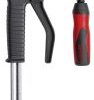 Zacisk jednoręczny EHZ z uchwytem 2-K Bessey EHZ60-2K Maksymalna szerokość mocowania:600 mm Długość produktu: 760 mm Pos