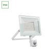 Naświetlacz Led Z Czujnikiem Pir Noctis Lux 4 50W 4300Lm 3000K Ip44 Biały