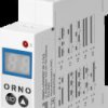 OR-PRE-469 Digital time-lag relay 1 TE, multi-function, 0.1 s - 99 days