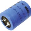 Kondensator 220μF 400V dc Zatrzaskowy Vishay roztaw: 10mm 25 (Dia.) x 40mm