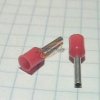 KONEKTOR TULEJKA 1.00mm2/8mm IZOLOWANA