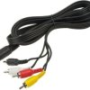 Kabel DIN5 - 4xRCA 1,8m