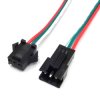 Złączka LED 3Pin MONO CCT COB DIGITAL Wtyk JST + Gniazdo, Przewód 15cm