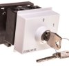 Przełącznik modułowy obrotowy 0-1 20A 2P kluczyk Z-DSA2-01-SL 248873
