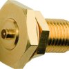 Coaxial adapter, 50 Ω, UMTC plug to SMA socket, straight, 100024812
